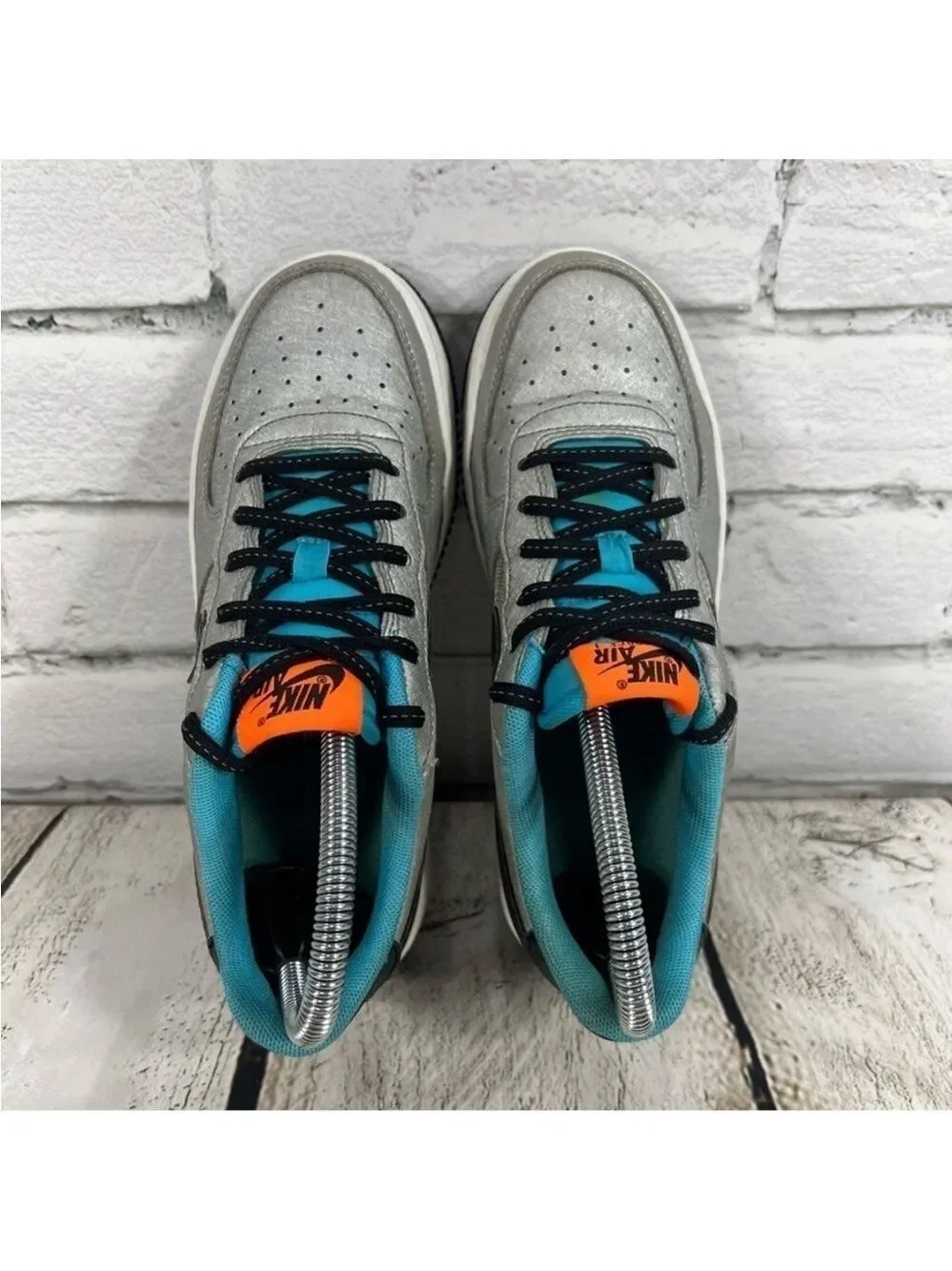 Nike Air Force 1 Low Sky 'Space to Dream' Sneaker 4 Y